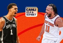 NBA final serisinde 5. maç! San Antonio Spurs - New York Knicks maçının heyecanı canlı yayın ile Misli’de