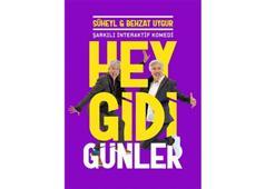 Süheyl ve Behzat Uygur kardeşler nostalji için sahnede