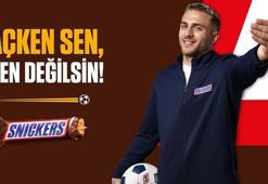 Açken Sen, Sen Değilsin: Barış Alper Yılmaz ve SNICKERS İş Birliği