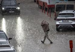 Sağanak yağışlar kuvvetli geliyor! Meteoroloji ve AFAD tarih vererek peş peşe uyardı