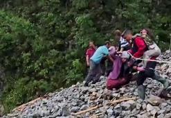 Sağanak Osmaniye'de sel ve heyelana neden oldu