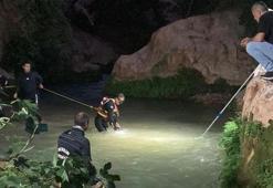 Vadide girdiği suda akıntıya kapılan 15 yaşındaki çocuk hayatın kaybetti