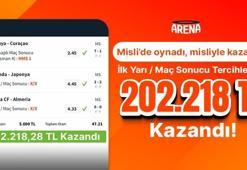 İlk Yarı/Maç Sonucu Tahminleriyle 202.218,28 TL Kazandı!