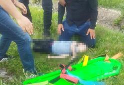 Erzurum'da sulama kanalına düşen Yağız Ali, 1,5 kilometre uzakta bulundu, kalp masajıyla hayata döndürüldü