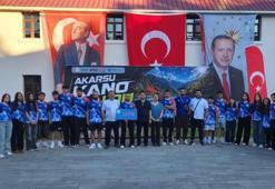 Munzur’da kano heyecanı kortej yürüyüşü ve açılış seremonisiyle başladı