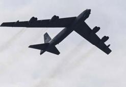 ABD Hava Kuvvetleri'ne ait B-52 bombardıman uçağı düştü