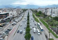 Antalya’da trafiğe dev hamle! Gazi Bulvarı Projesi başladı