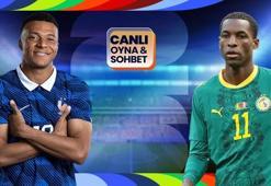 Fransa, Senegal karşısında! Dünya Kupası heyecanı canlı sohbet ile Misli'de