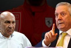 Aziz Yıldırım, Yüksel Yıldırım'dan Samsunspor'un yıldızını istedi