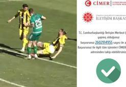 Çarşambaspor taraftarlarından Bitlis Spor 1916 FK maçı için CİMER hamlesi