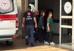 12 ortaokul öğrencisi zehirlenme şüphesiyle hastaneye kaldırıldı