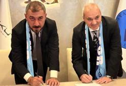 Kütahyaspor'un yeni teknik direktörü Erkan Sözeri oldu