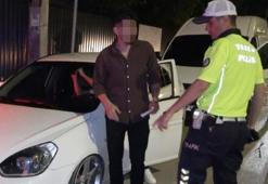 Trafikte ceza yese de üslubuyla hem polisi hem de gazetecileri şaşırttı