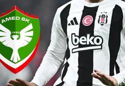 Amedspor, Beşiktaş'ın yıldızıyla anlaştı! Transferde ortalık karışacak