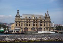 İstanbul'un gözbebeği küllerinden doğdu! Haydarpaşa Garı'nda dev restorasyon havadan görüntülendi: Sadece gar olmayacak!
