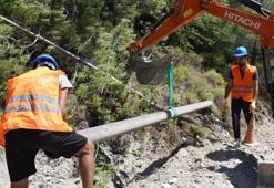 Muğla'da ömrünü tamamladı: 2 bin 500 metre yeniden yapılıyor