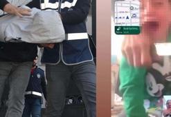 İzmir'de çocuğunun boğazına bıçak dayayan baba için istenen ceza belli oldu