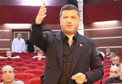 Boluspor genel kurul toplantısında başkan seçildi