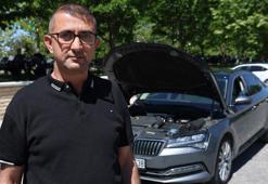 2. el otoda akılalmaz oyun! Kaputtaki detaydan şüphelendi dünyası başına yıkıldı