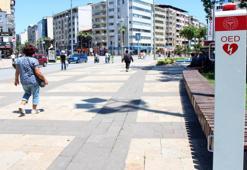 Denizli'de iki meydana yerleştirildi: Bu kutular anında müdahale ediyor, hayat kurtarıyor