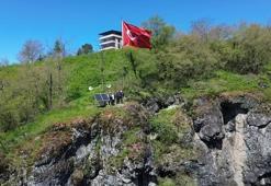 Giresun'da köye yıldırım düştü: Ezan sistemi çöktü