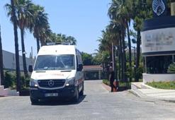 Otelde meydana gelen klor gazı sızıntısından 25 kişi etkilendi