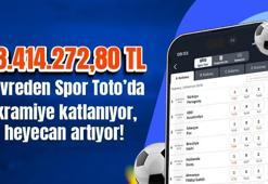 43.414.272 TL devreden Spor Toto’da ikramiye katlanıyor, heyecan artıyor!