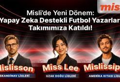 Misli’de Yeni Dönem: Yapay Zekâ Destekli Futbol Yazarları Takımımıza Katıldı!