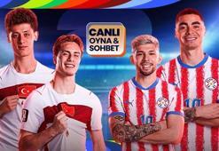 A Milliler mutlak zafer için Paraguay karşısında! Maçın heyecanı canlı sohbet ile Misli'de