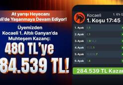 At yarışı Heyecanı Misli’de Yaşanmaya Devam Ediyor! Üyemizden Kocaeli 1. Altılı Ganyan’da Muhteşem Kazanç: 480 TL’ye 284.539,25 TL!