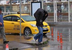 Sakarya'da yağış günlük yaşamı olumsuz etkiledi