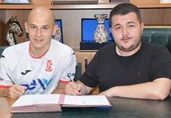 Balıkesirspor'da orta sahaya transfer! 1 yıllık sözleşme imzalandı