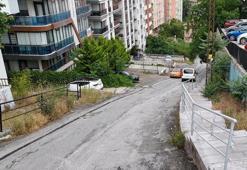 Yağışlı havalarda neredeyse hiçbir aracın çıkamadığı yokuş Türkiye'de gündem oldu