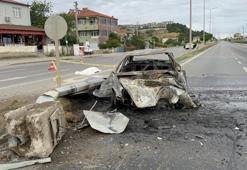 Hastaneye refakatçi olarak gitmek istedi: Korkunç kazada hayatını kaybetti