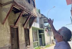 Adana'da metruk binalar mahalleliyi tedirgin ediyor: 'Binalardan sürekli taşlar düşüyor'