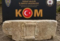 Yozgat'ta tarihi operasyon: 2 bin yıllık lahit bulundu