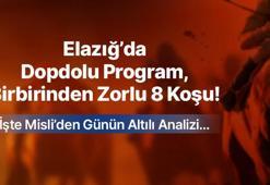 Elazığ’da dopdolu program, birbirinden zorlu 8 koşu! İşte Misli’den günün altılı analizi…