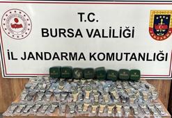 Bursa'da jandarmadan dev operasyon! Piyasa değeri 2 buçuk milyon değerinde, hepsi ele geçirildi