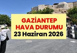 GAZİANTEP HAVA DURUMU | 23 Haziran 2026 Gaziantep Hava Durumu: Kavurucu Sıcaklar Hızla Artıyor