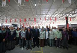 Denizli'de binlerce üreticiye verildi: Honaz'da ilk kez uygulanıyor