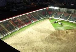 Süper Lig'e yeni bir stadyum daha!