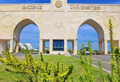 Akdeniz Üniversitesi dünyada yükselişini sürdürüyor: 40 basamak birden ilerledi!