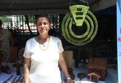Aydın'da 56 yaşında fark etti: Hazırladığı esere yüzlerce kişi ilgi gösterdi
