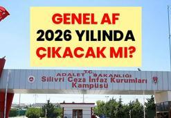 SON DAKİKA: GENEL AF 2026 YILINDA ÇIKACAK MI? AK Parti genel af ile ilgili bir çalışma yapıyor mu? Hükümet kanadında genel af çalışmaları var mı? Genel af ne zaman çıkacak?