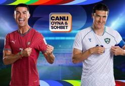 Ronaldo’lu Portekiz ilk galibiyeti için Özbekistan karşısında! Maçın heyecanı canlı sohbet ile Misli’de