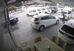 Adana'da oto galericiler sitesinde silahlı saldırı! Çok sayıda araç zarar gördü