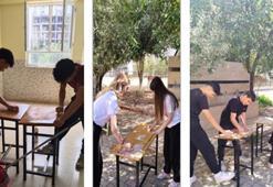 Abbas Sıdıka Çalık Anadolu Lisesi’nde örnek proje: Temiz sıra, temiz gelecek!