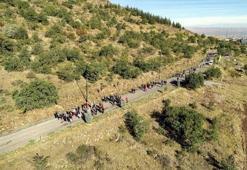 Kayseri'de buluşma noktası belli oldu: Doğa yürüyüşü için saat verildi