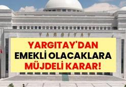 YARGITAY'DAN EMEKLİ OLACAKLARA MÜJDELİ KARAR! Emekli olmak isteyenler dikkat: Yargıtay'ın emsal kararı sizi de ilgilendiriyor! Artık yüksek maaşla emekli olmak daha kolay