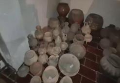 Beykoz'da kaçakçılara ağır darbe! 10 bin 185 tarihi eser ele geçirildi